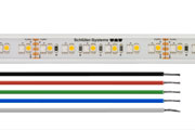 RGB+W LED strips