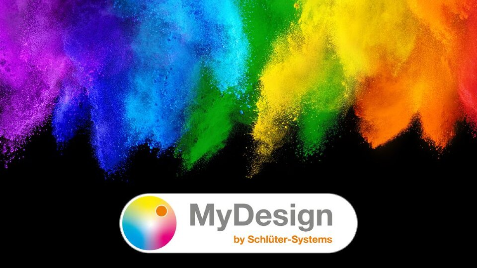 MyDesign by Schlüter-Systems: un mundo de colores