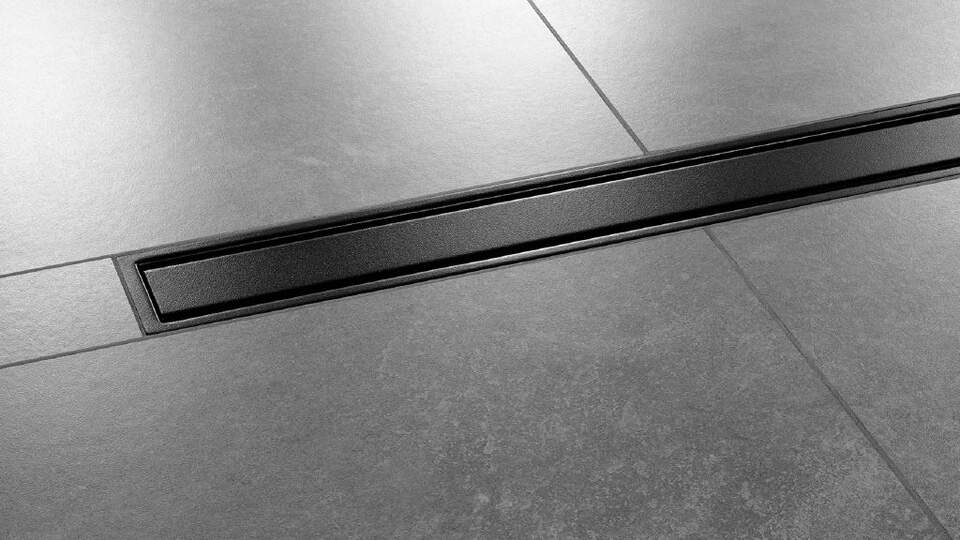 Schlüter®-KERDI-LINE-A SOLID MGS matte graphite black